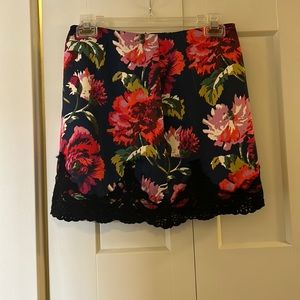 Urban Outfitters Silky Miniskirt